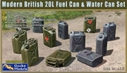[사전 예약] 35GM0079 1/35 Modern British 20L Fuel Can & Water Can set