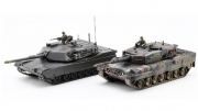 [사전 예약] HSG30069 1/72 M-1 Abrams & Leopard 2 NATO Main Battle Tank Combo