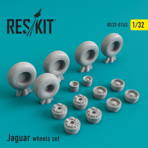 RS32-0163 1/32 Sepecat Jaguar wheels set (1/32)