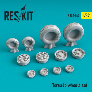 RS32-0167 1/32 Tornado wheels set (1/32)
