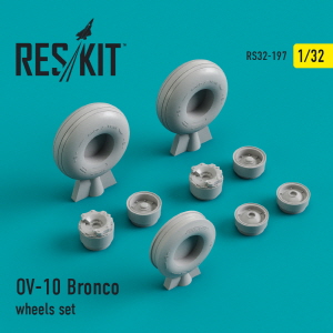 [사전 예약] RS32-0197 1/32 OV-10 \"Bronco\" wheels set (1/32)