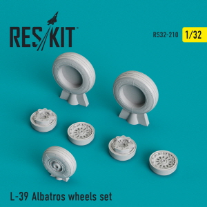 [사전 예약] RS32-0210 1/32 L-39 \"Albatros\" wheels set (1/32)
