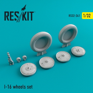 [사전 예약] RS32-0241 1/32 I-16 wheels set (1/32)