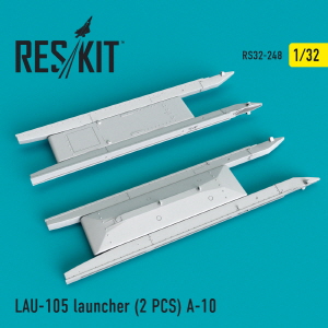 RS32-0248 1/32 LAU-105 launchers for A-10 (2 pcs) (1/32)