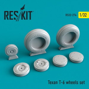 RS32-0274 1/32 T-6 \"Texan\" wheels set (1/32)