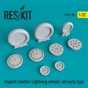 RS32-0301 1/32 EE Lightning wheels set (early type) (1/32)