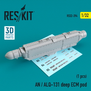 [사전 예약] RS32-0394 1/32 AN / ALQ-131 deep ECM pod (A-7, A-10, F-4, F-16, F-111, C-130) (1/32)