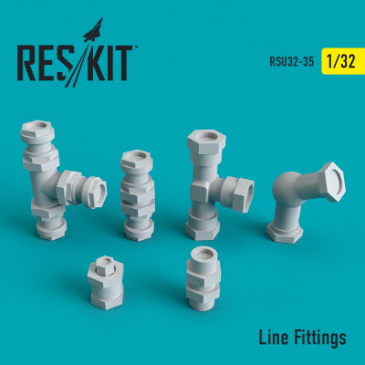 RSU32-0035 1/32 Line Fittings (1/32)