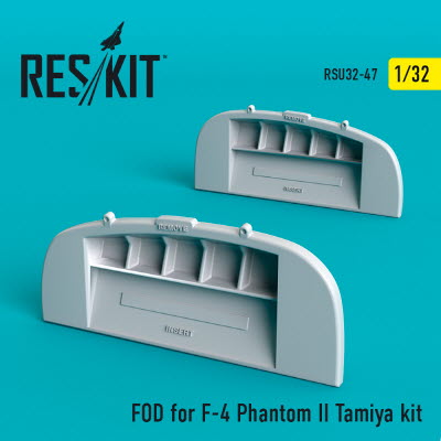 [사전 예약] RSU32-0047 1/32 FOD for F-4 \"Phantom II\" Tamiya kit (1/32)