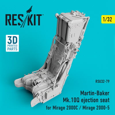RSU32-0079 1/32 Martin-Baker Mk.10Q ejection seat for Mirage 2000C/Mirage 2000-5 (1/32)