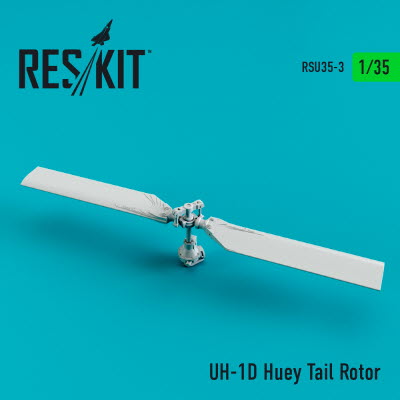RSU35-0003 1/35 UH-1D Huey Tail Rotor (1/35)