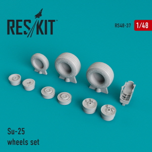 [사전 예약] RS48-0037 1/48 Su-25 wheels set (1/48)