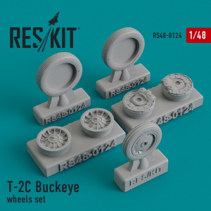 RS48-0124 1/48 T-2C \"Buckeye\" wheels set (1/48)