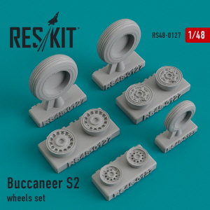 [사전 예약] RS48-0127 1/48 Buccaneer S2 wheels set (1/48)