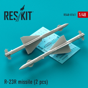 RS48-0161 1/48 R-23R missiles (2 pcs) MiG-23 (1/48)