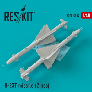 RS48-0162 1/48 R-23Т missiles (2 pcs) (1/48)