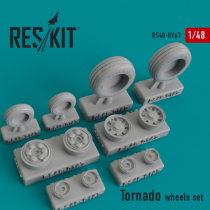 [사전 예약] RS48-0167 1/48 Tornado wheels set (1/48)
