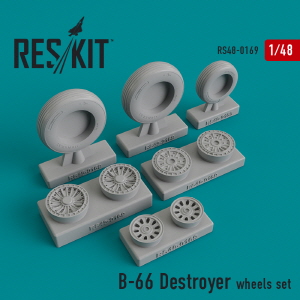 RS48-0169 1/48 B-66 "Destroyer" wheels set (1/48)