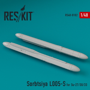 [사전 예약] RS48-0182 1/48 Sorbtsiya L005-S for Su-27/30/33 (1/48)