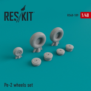 RS48-0189 1/48 Pe-2 wheels set (1/48)
