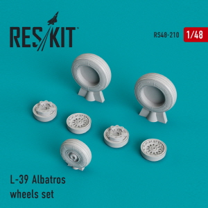 RS48-0210 1/48 L-39 \"Albatros\" wheels set (1/48)