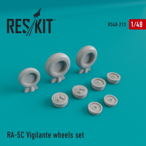 RS48-0213 1/48 RA-5 \"Vigilante\" wheels set (1/48)