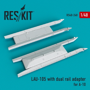 RS48-0248 1/48 LAU-105 launchers for A-10 (2 pcs) (1/48)