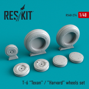 [사전 예약] RS48-0274 1/48 T-6 "Texan" wheels set (1/48)