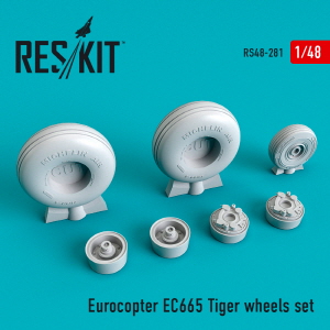 [사전 예약] RS48-0281 1/48 Eurocopter EC665 Tiger wheels set (1/48)