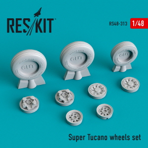 RS48-0313 1/48 Super Tucano wheels set (1/48)