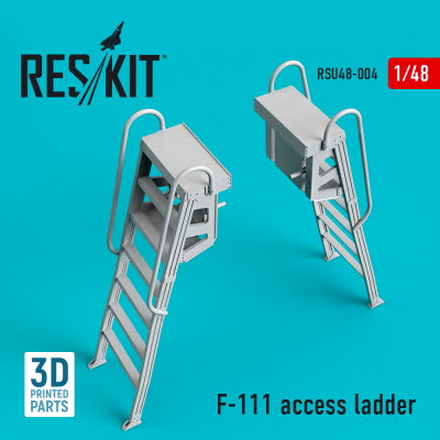 RSU48-0004 1/48 F-111 access ladder (3D Printing) (1/48)