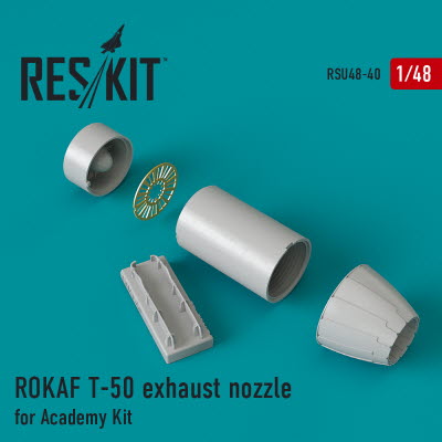 RSU48-0040 1/48 ROKAF T-50 exhaust nozzle for Academy kit (1/48)