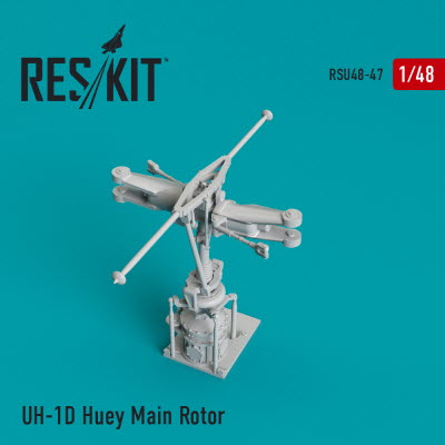 RSU48-0047 1/48 UH-1D Huey Main Rotor (1/48)