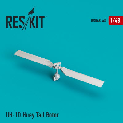 RSU48-0048 1/48 UH-1D Huey Tail Rotor (1/48)