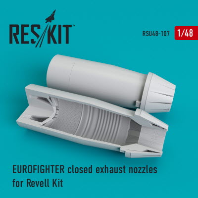 RSU48-0107 1/48 Eurofighter closed exhaust nozzles for Revell kit (1/48)