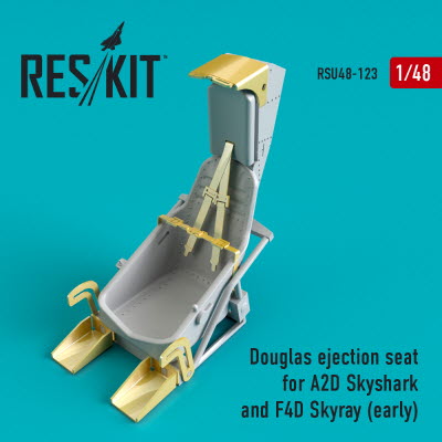 RSU48-0123 1/48 Douglas ejection seat for A2D Skyshark and F4D Skyray (early) (1/48)
