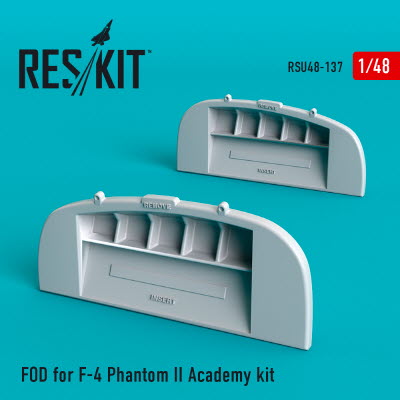[사전 예약] RSU48-0137 1/48 FOD for F-4 "Phantom II" Academy kit (1/48)