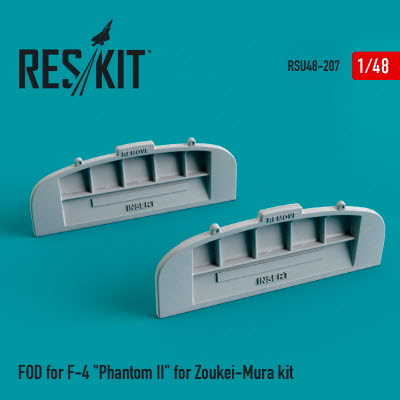 RSU48-0207 1/48 FOD for F-4 \"Phantom II\" for Zoukei-Mura kit (1/48)
