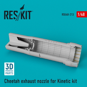 RSU48-0213 1/48 Сheetah exhaust nozzle for Kinetic kit (1/48)