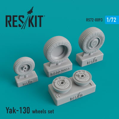 RS72-0093 1/72 Yak-130 wheels set (1/72)