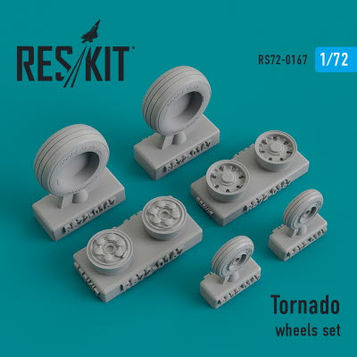 [사전 예약] RS72-0167 1/72 Tornado wheels set (1/72)