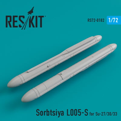 [사전 예약] RS72-0182 1/72 Sorbtsiya L005-S for Su-27/30/33 (1/72)