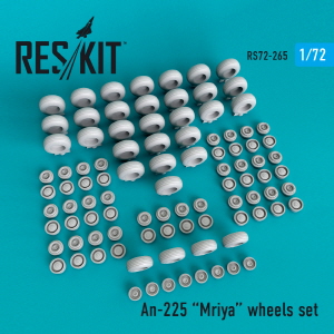 [사전 예약] RS72-0265 1/72 An-225 "Mriya" wheels set (1/72)