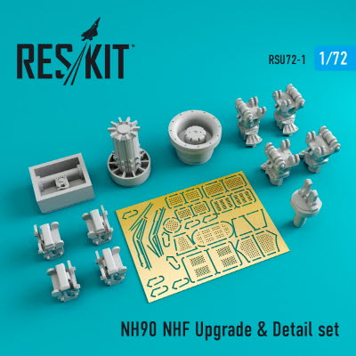 RSU72-0001 1/72 NH90 NHF Upgrade & Detail set (1/72)