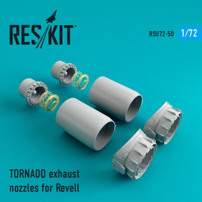 RSU72-0050 1/72 TORNADO exhaust nozzles for Revell kit (1/72)