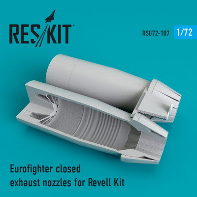 RSU72-0107 1/72 Eurofighter closed exhaust nozzles for Revell kit (1/72)