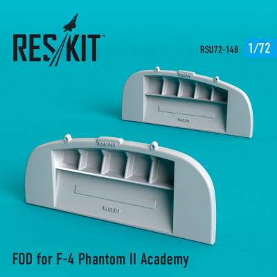 RSU72-0148 1/72 FOD for F-4 \"Phantom II\" Academy kit (1/72)