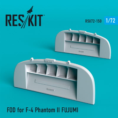 [사전 예약] RSU72-0150 1/72 FOD for F-4 \"Phantom II\" Fujimi kit (1/72)