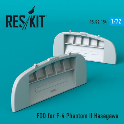 RSU72-0154 1/72 FOD for F-4 \"Phantom II\" Hasegawa kit (1/72)