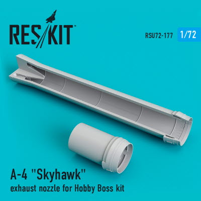 [사전 예약] RSU72-0177 1/72 A-4 \"Skyhawk\" exhaust nozzle for HobbyBoss kit (1/72)
